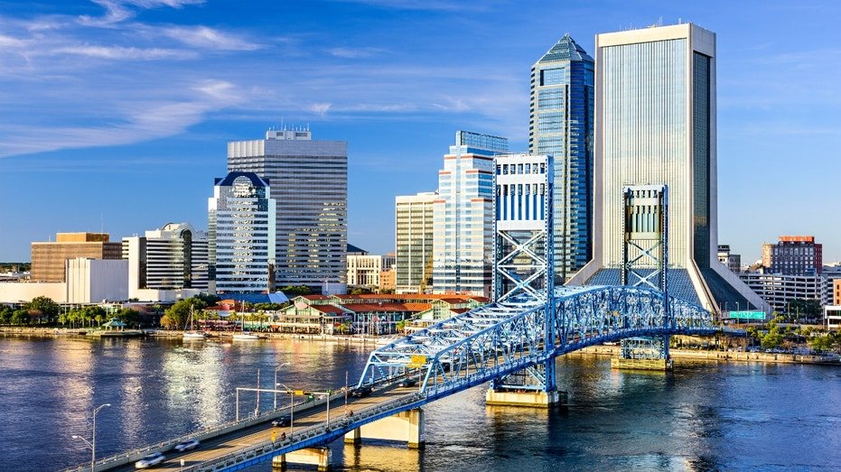 Jacksonville Florida horizon
