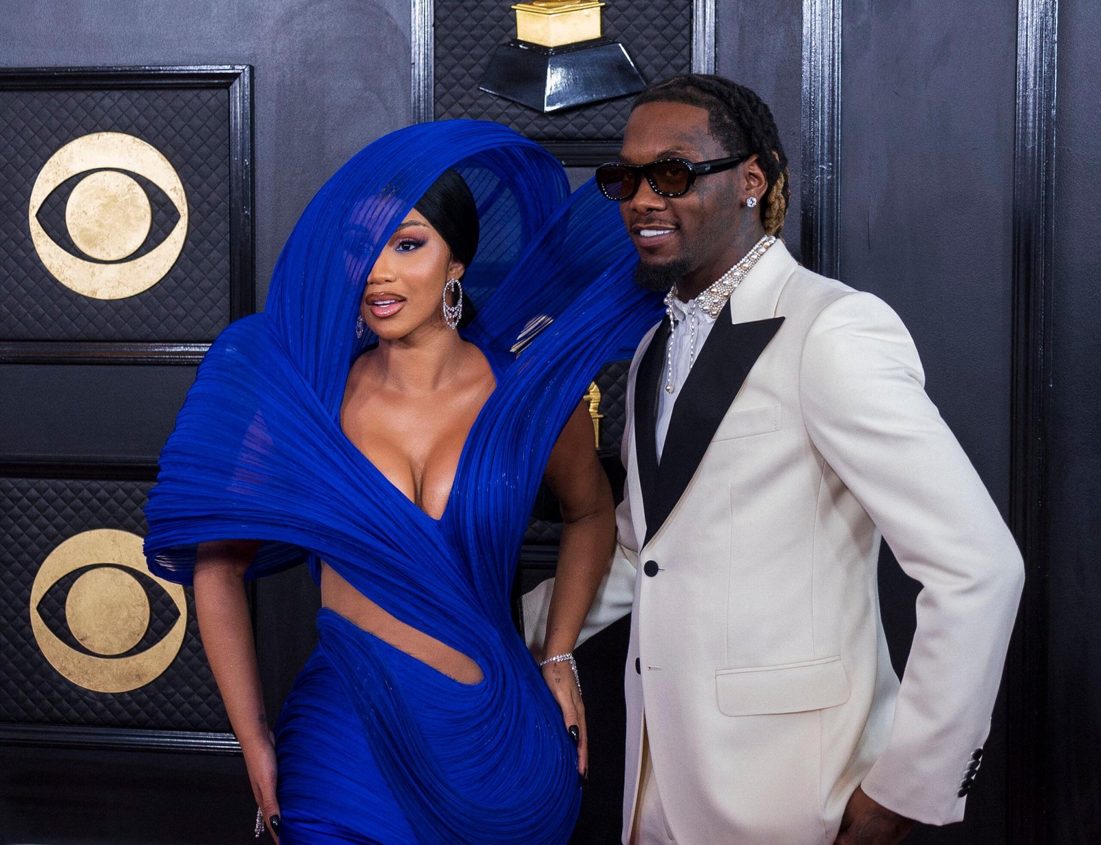 Cardi B and Offset attend Grammy 65 Awards