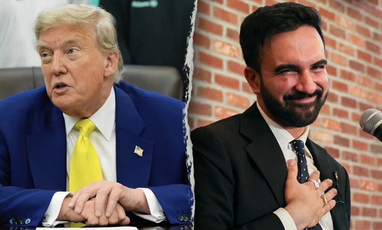 1750884941 NYC Democratic mayoral nominee Mamdani is 100 Communist says Trump.jpg