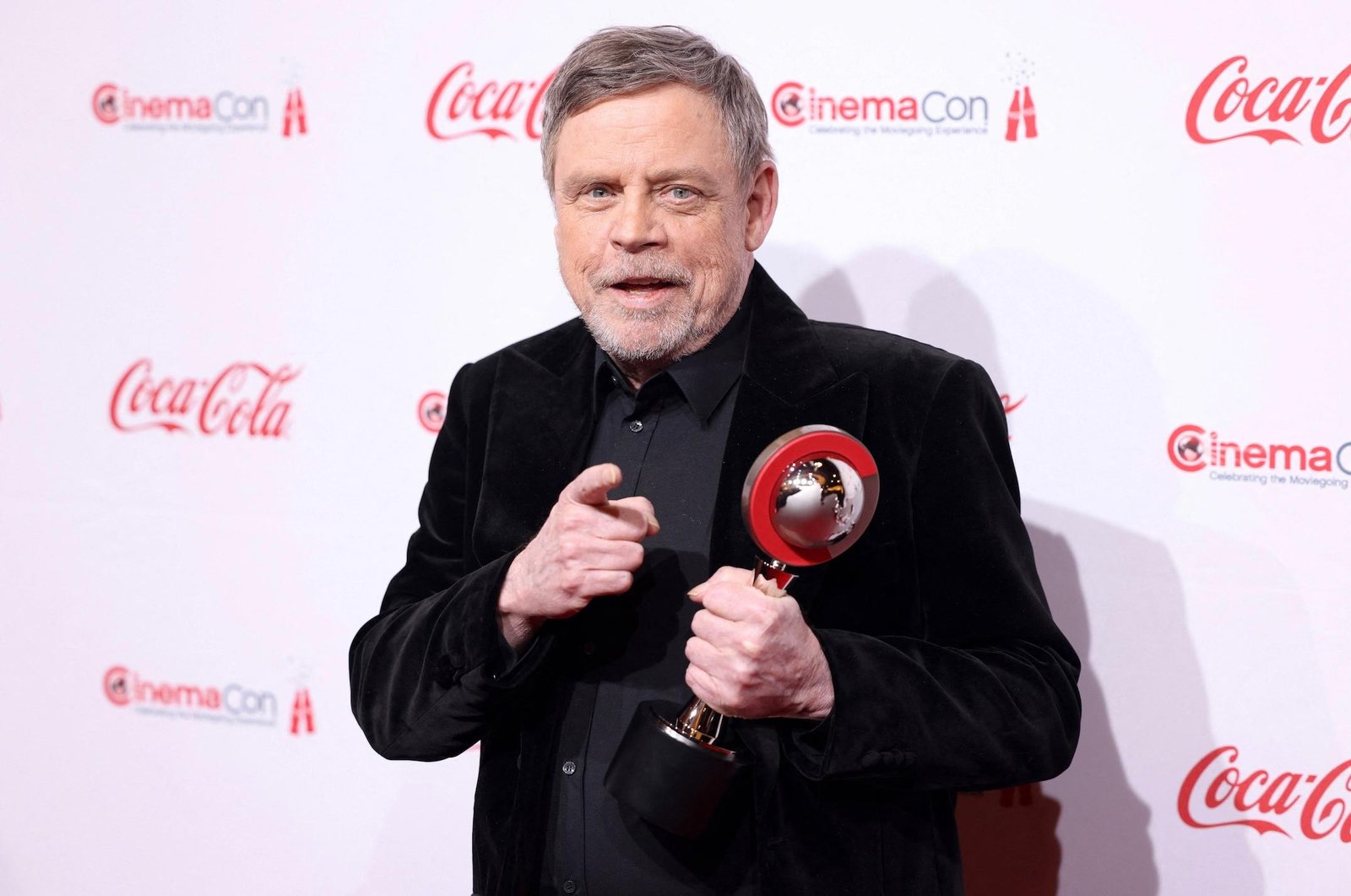 Mark Hamiel on 2025 Cinemacon Big Screen Acceptement Awards