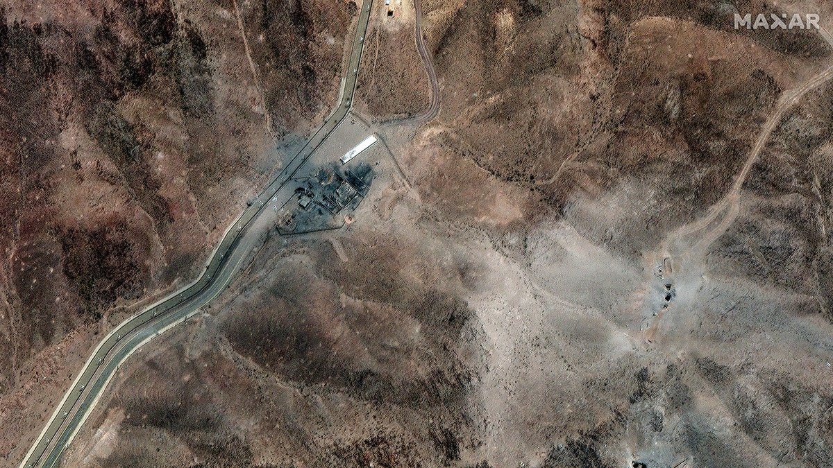 Bombs damage to the Fordo site