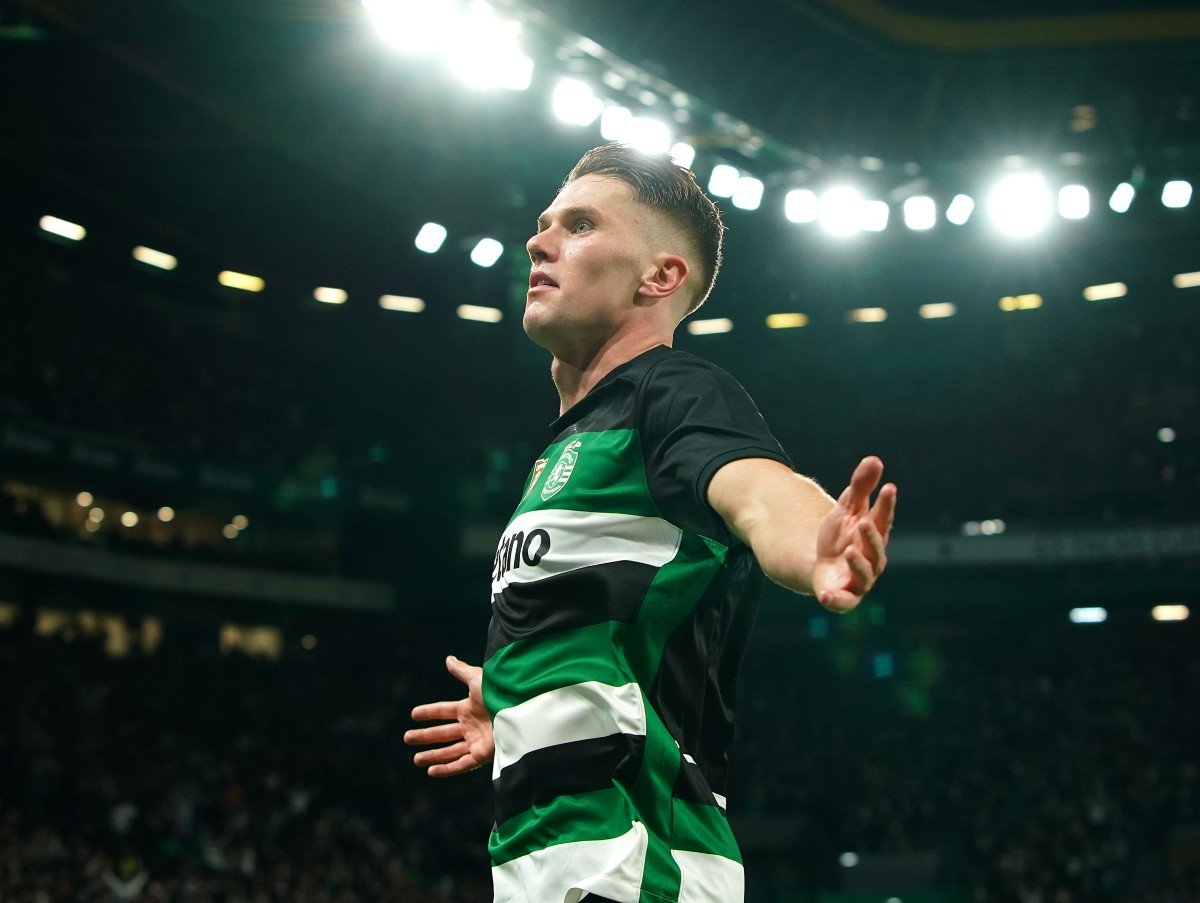 VIKTOR GYOKEES celebrates registration for sports