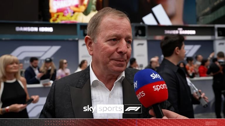Martin Brendel in the F1 <a href=