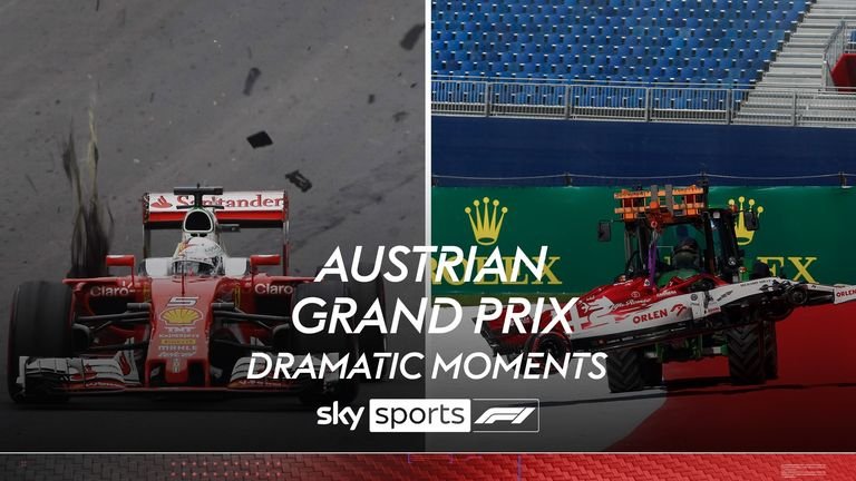 Look back at some of the most dramatic moments over the years in the Austrian Grand Prix.