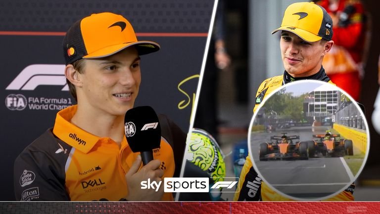 Before the Austrian Grand Prix, Oscar Piasstri revealed that everything is fine with Lando Norris after his teammate's apology after he collided with Canada.