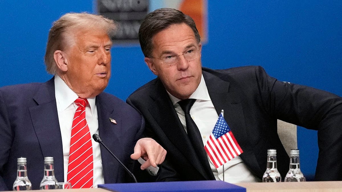 Trump with NATO Secretary -General
