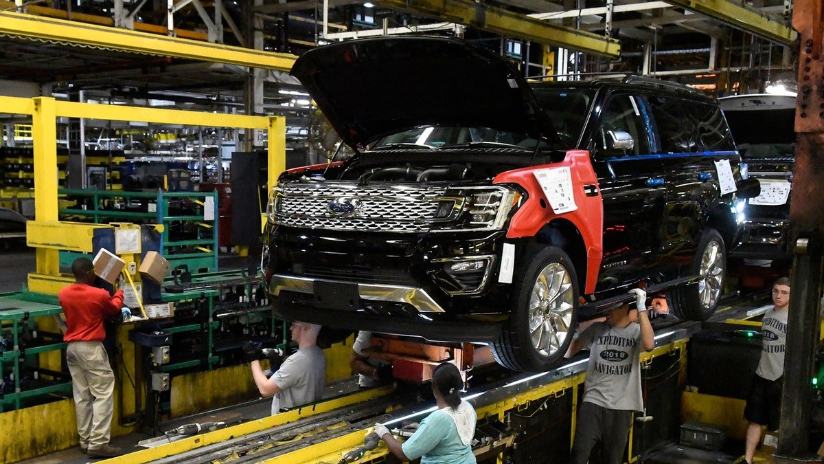 Ford Kentucky assembly line
