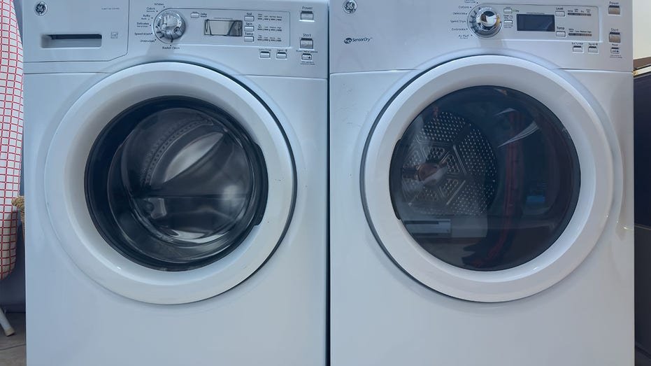 Two washing machines