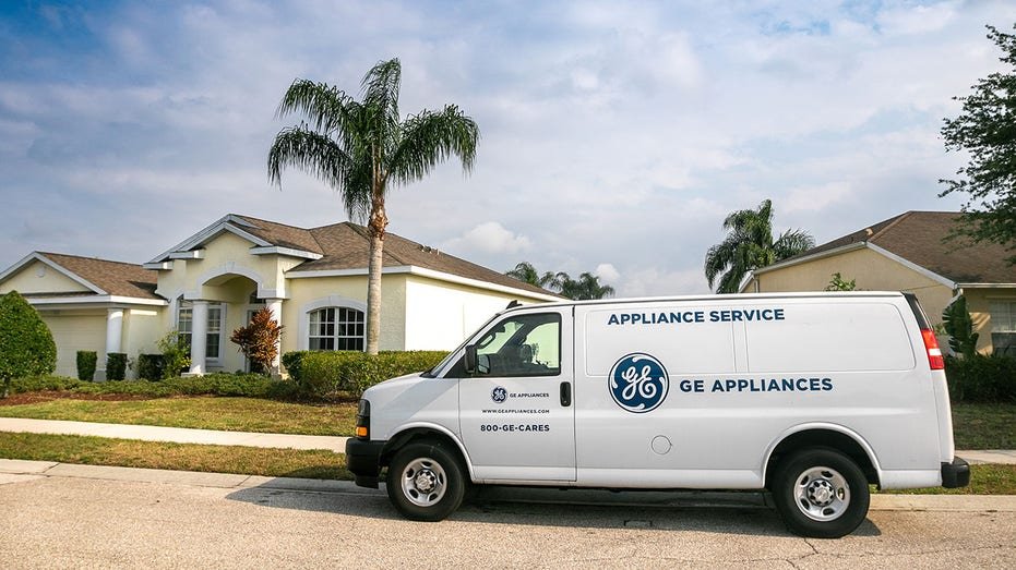 GE devices outside the house