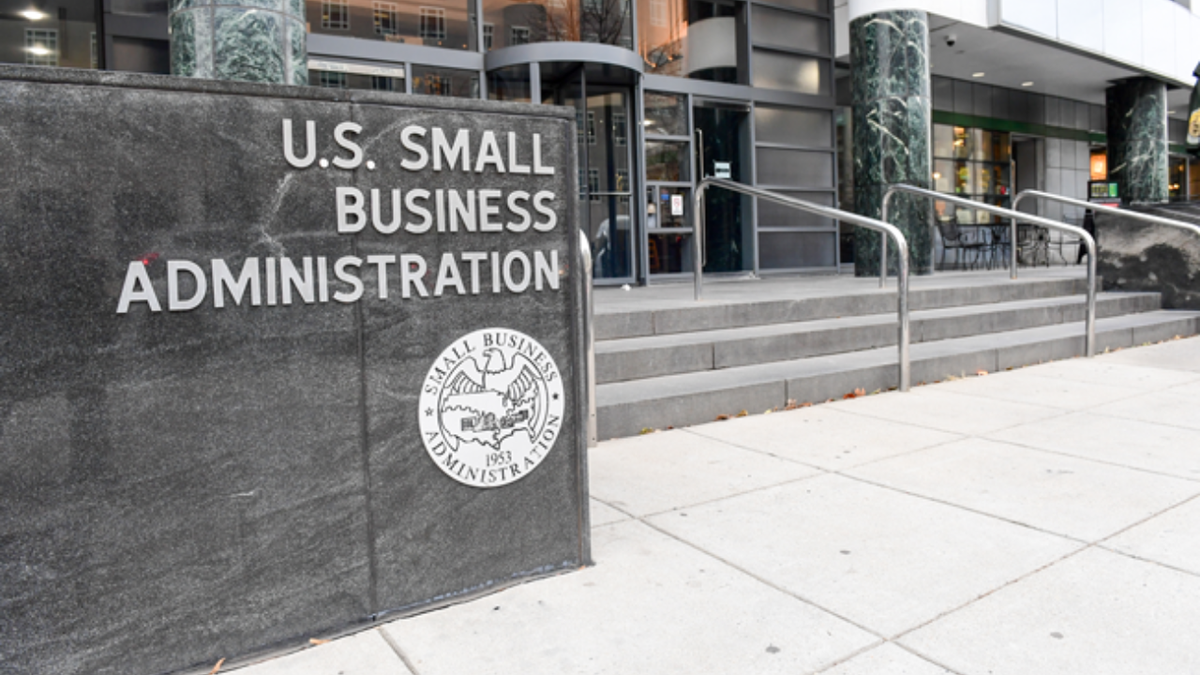 Sba is outside its headquarters