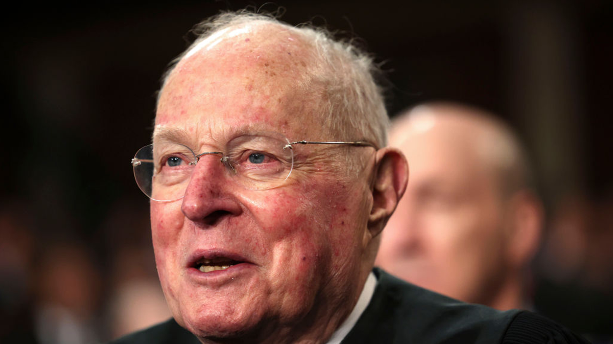 Former Supreme Court judge Anthony Kennedy