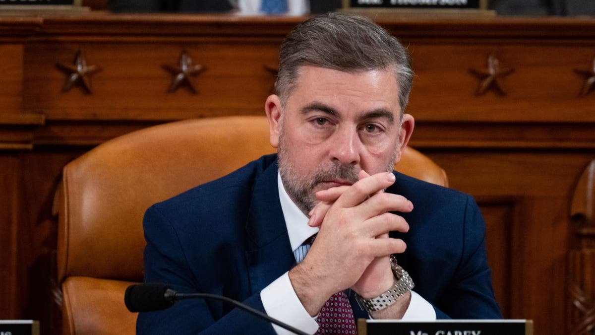 Mike Curry during the hearing of the House of Representatives Committee