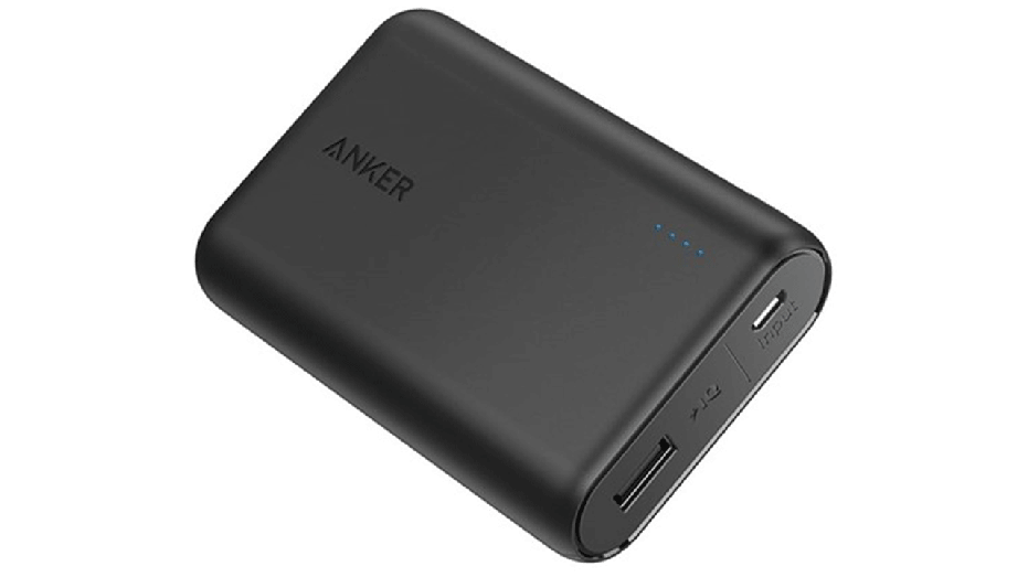 An example of Anker PowerCore 10000 PowerBank