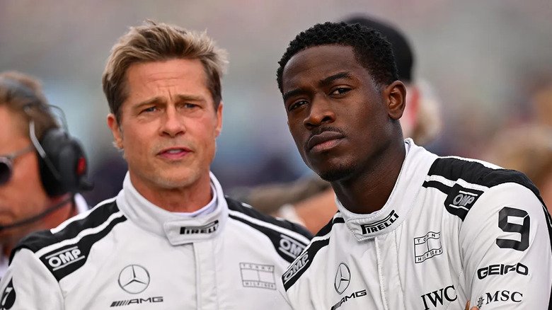 Sonny and Joshua get serious in F1