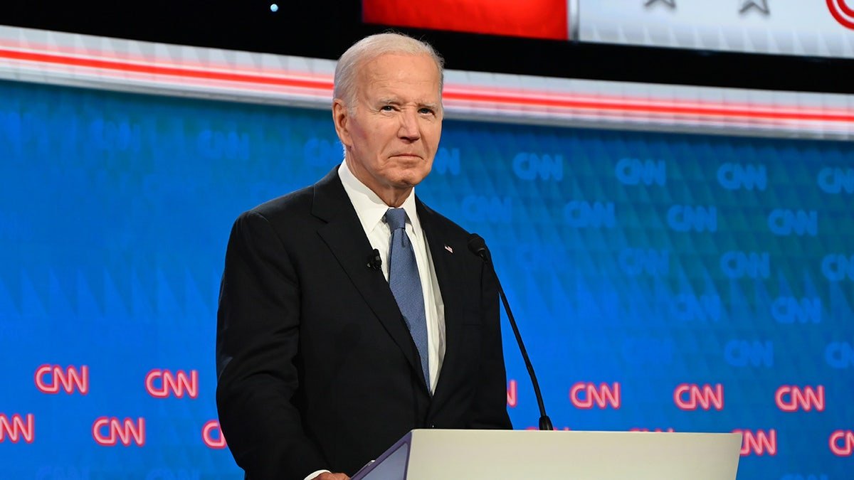 Biden in the discussion
