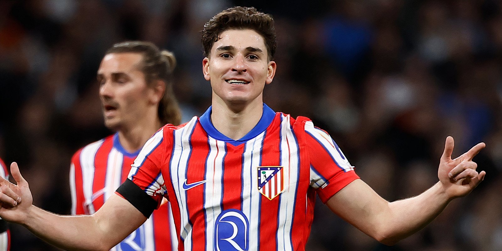 Atletico Madrid striker Julian Alvarez