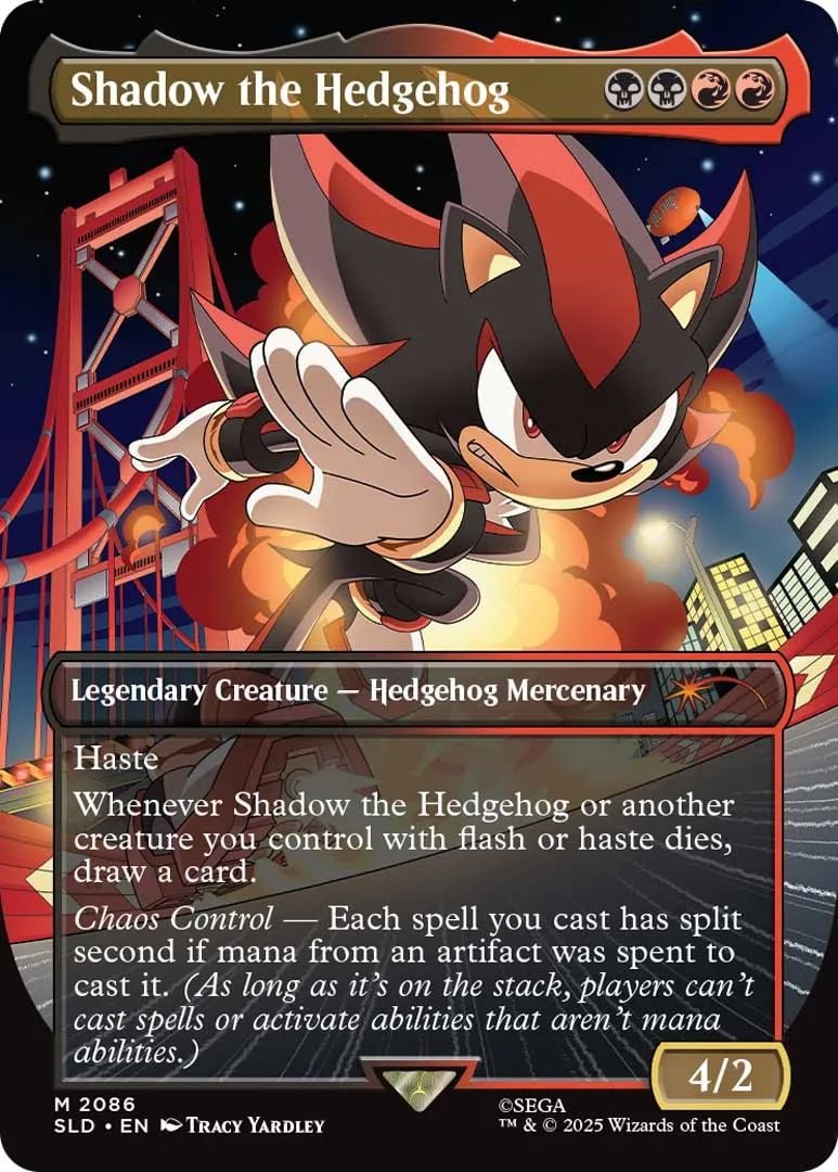 The Gathering Sonic The Hedgehog Shadow