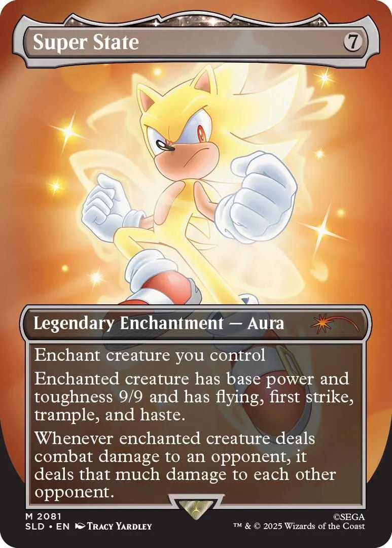 The Gathering Sonic The Hedgehog Super State