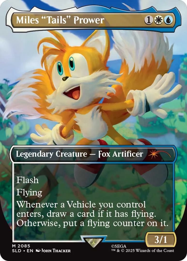 The magic of Sonic gathering tails of hedgehog