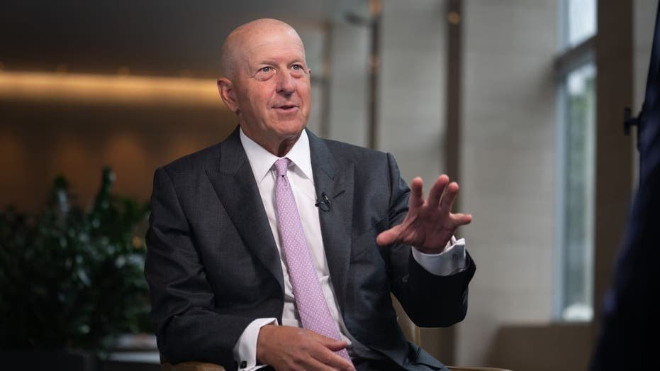 David Suleiman, CEO of Goldman Sachs