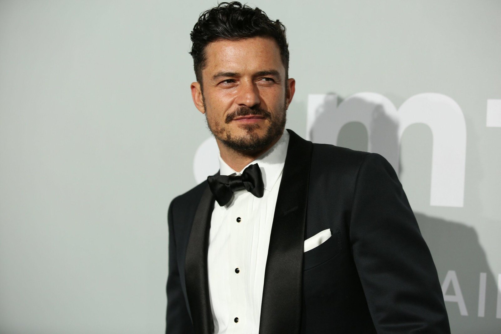 Orlando Bloom at the AMFAR Cannes 2021 concert
