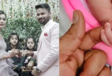 1751104662 Mukesh Kumar and wife Divya Singh blessed with baby boy.webp.webp