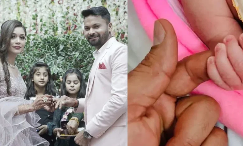 1751104662 Mukesh Kumar and wife Divya Singh blessed with baby boy.webp.webp