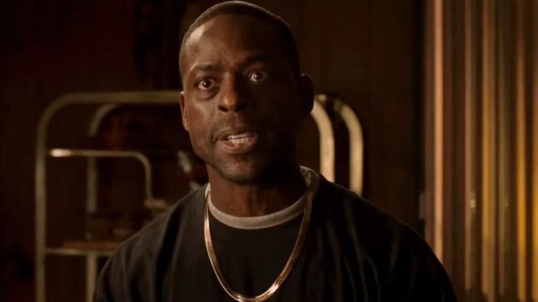 The pound sterling k. Brown as Nagobo in "Black tiger"