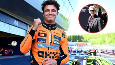 1751126619 Damon Hill reacts to Lando Norris securing pole position for.jpg