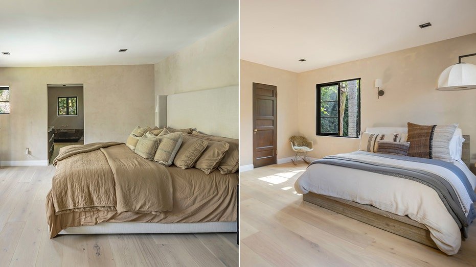 Each bedroom has access to a balcony as well as its own inner bathrooms.