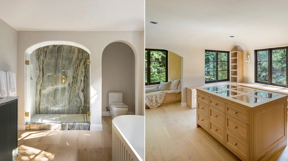 The basic bedroom features an interior and wardrobe.