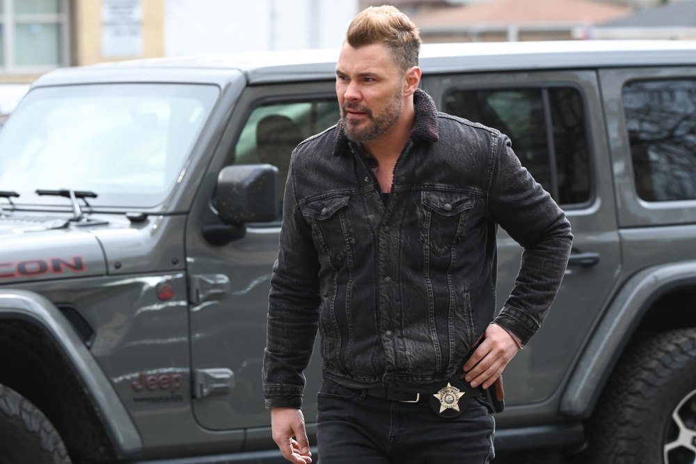 Patrick Flogir believes that Ruzek and Burgess Chicago PD will suggest not seeing it