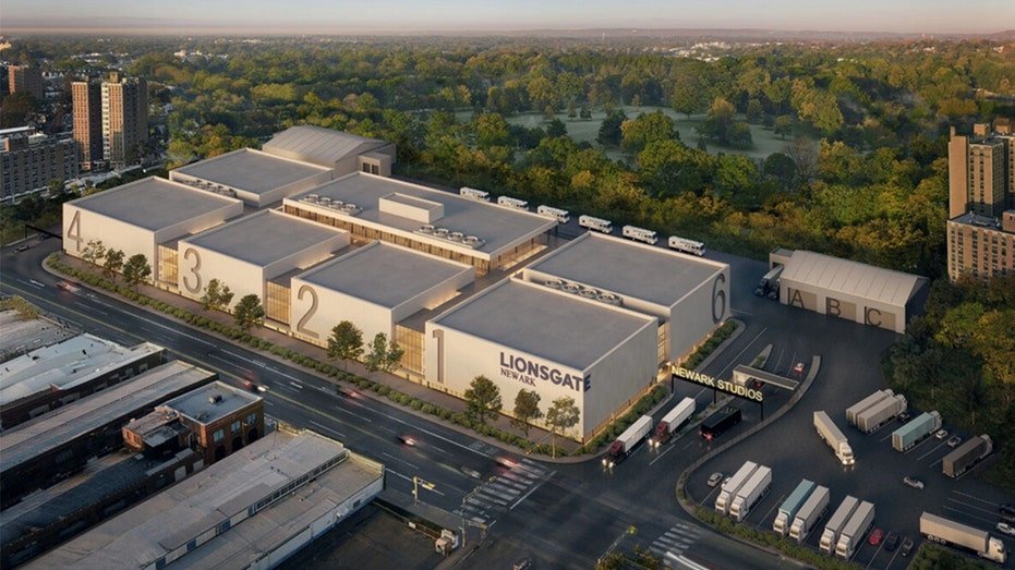 Lionsgate Studio Production Studio in Newark