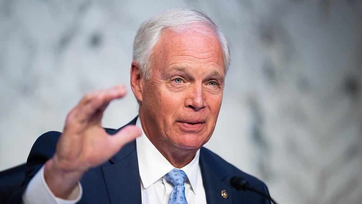 Senator Ron Johnson in 2023