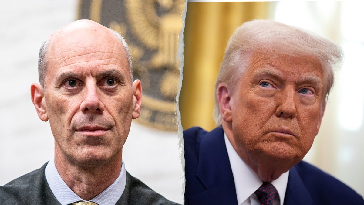 James Boasberg and Donald Trump