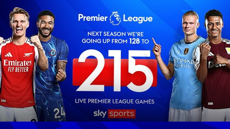 Watch more Premier League matches on Sky SPORTS before with 215 matches directly in the Premier League season 2025/26. 