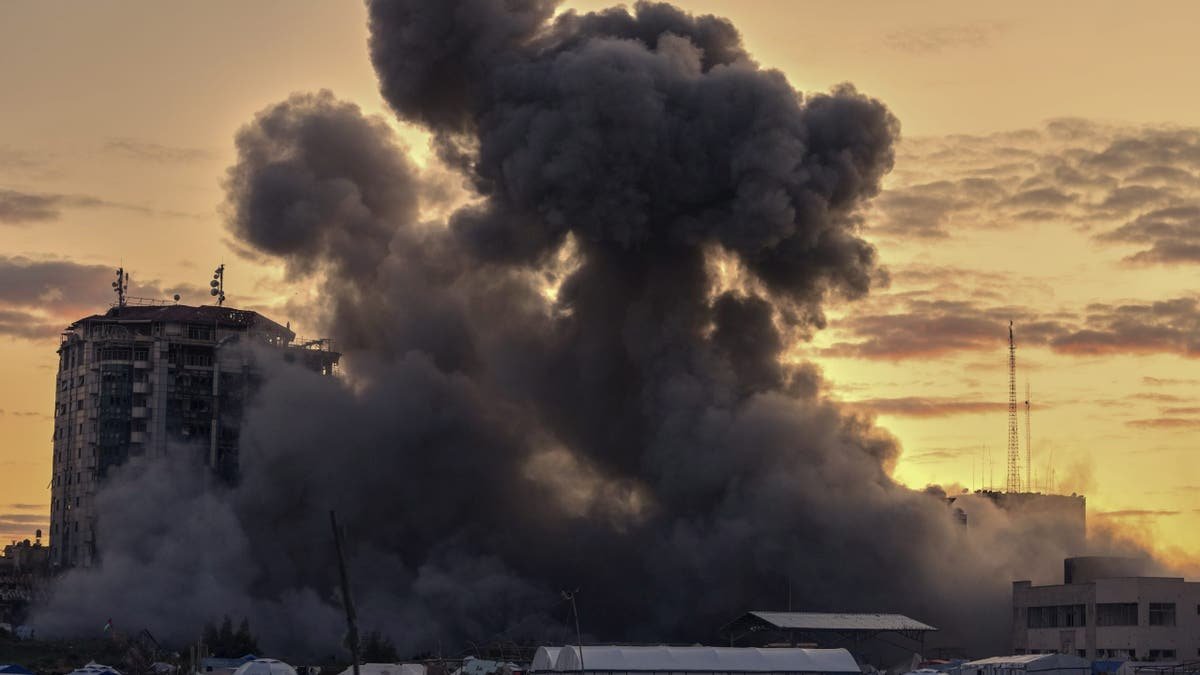 Israel launched air strikes in several locations in Lebanon in response to a missile attack.