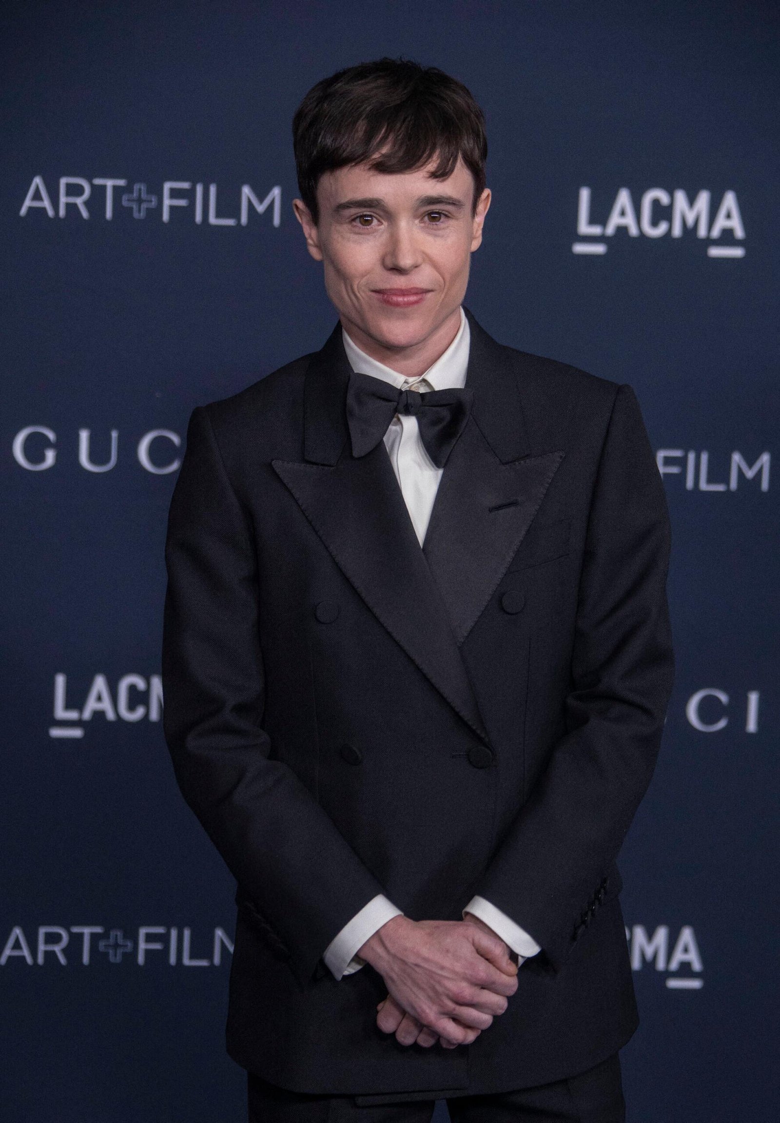 Elliot Page in Lacma Art + Gala Film Gala