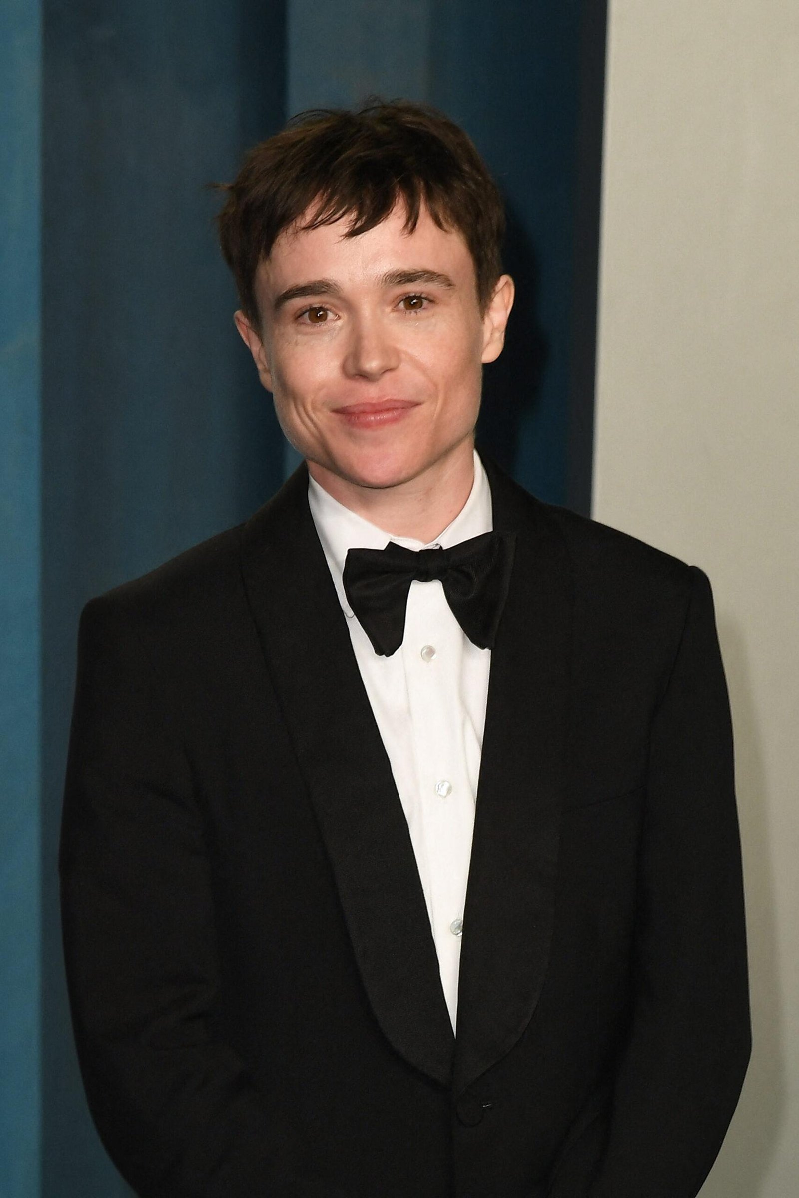Elliot page in 2022 Oscar Vanity Fair