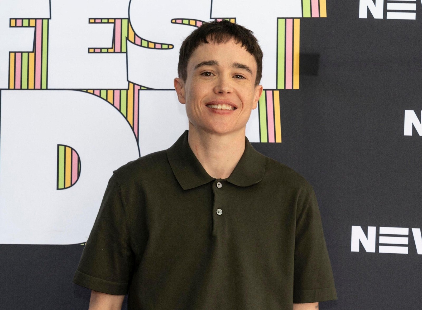 Eliot Page in New York Premiere in Newfest Pride