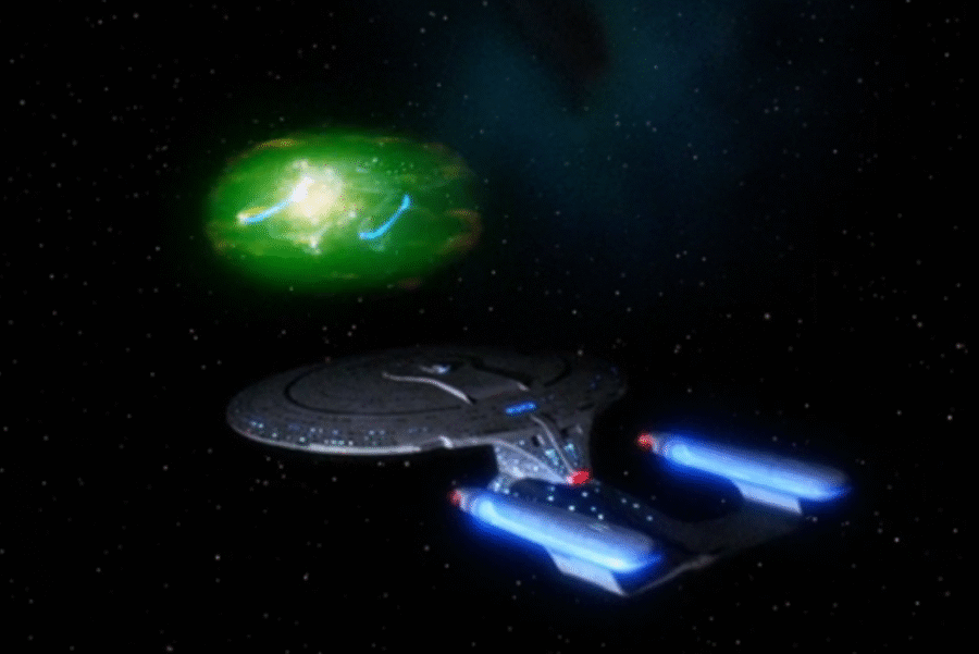 Enterprise C escapes