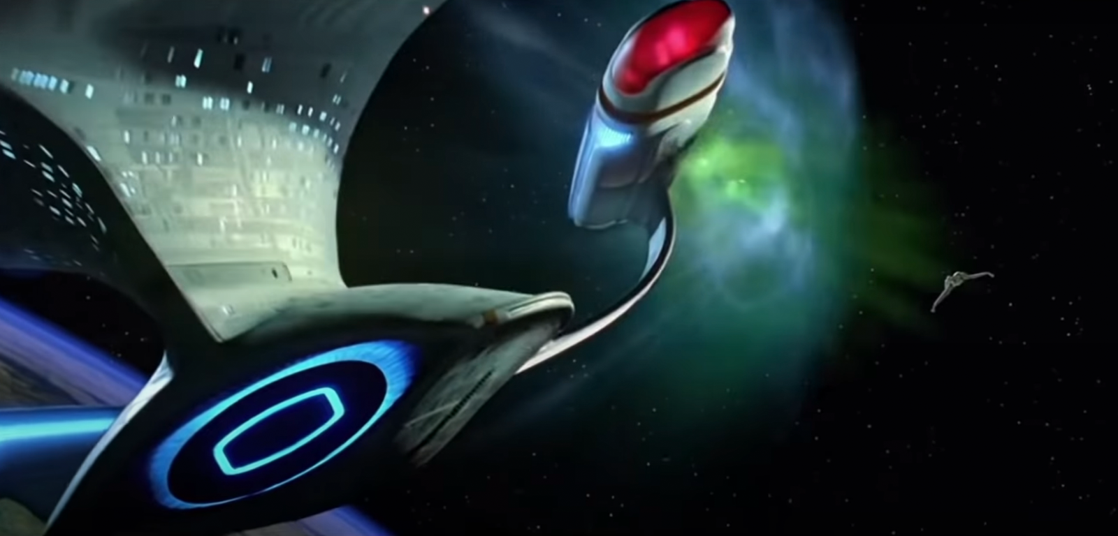 Enterprise D in a <a href=