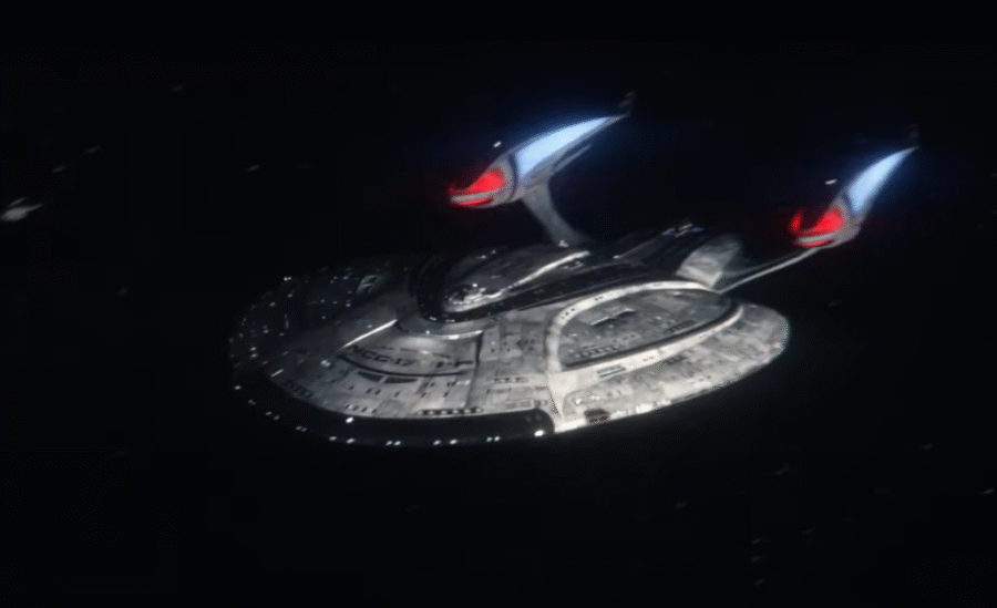 Destruction of NCC-1701-F Corporation