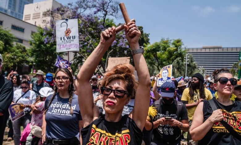 A day of LA anti ICE protests in photos.jpg