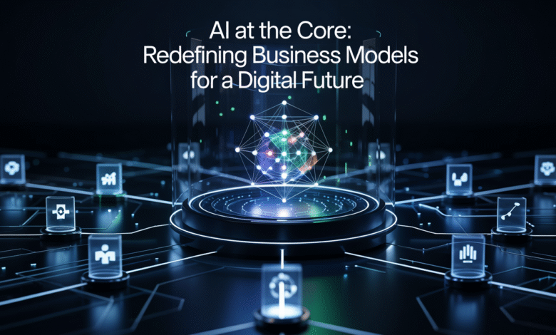 AI at the Core Redefining Business Models for a Digital.png