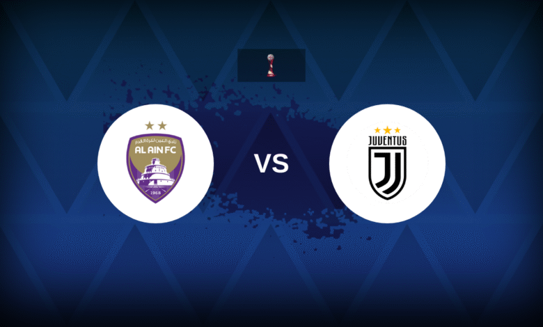 Al Ain v Juventus Line ups stats and preview.png