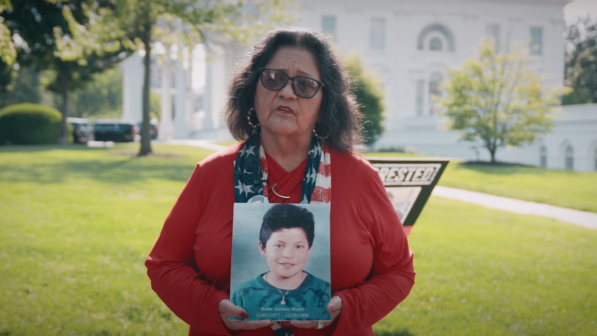 My mom carries a picture of a son