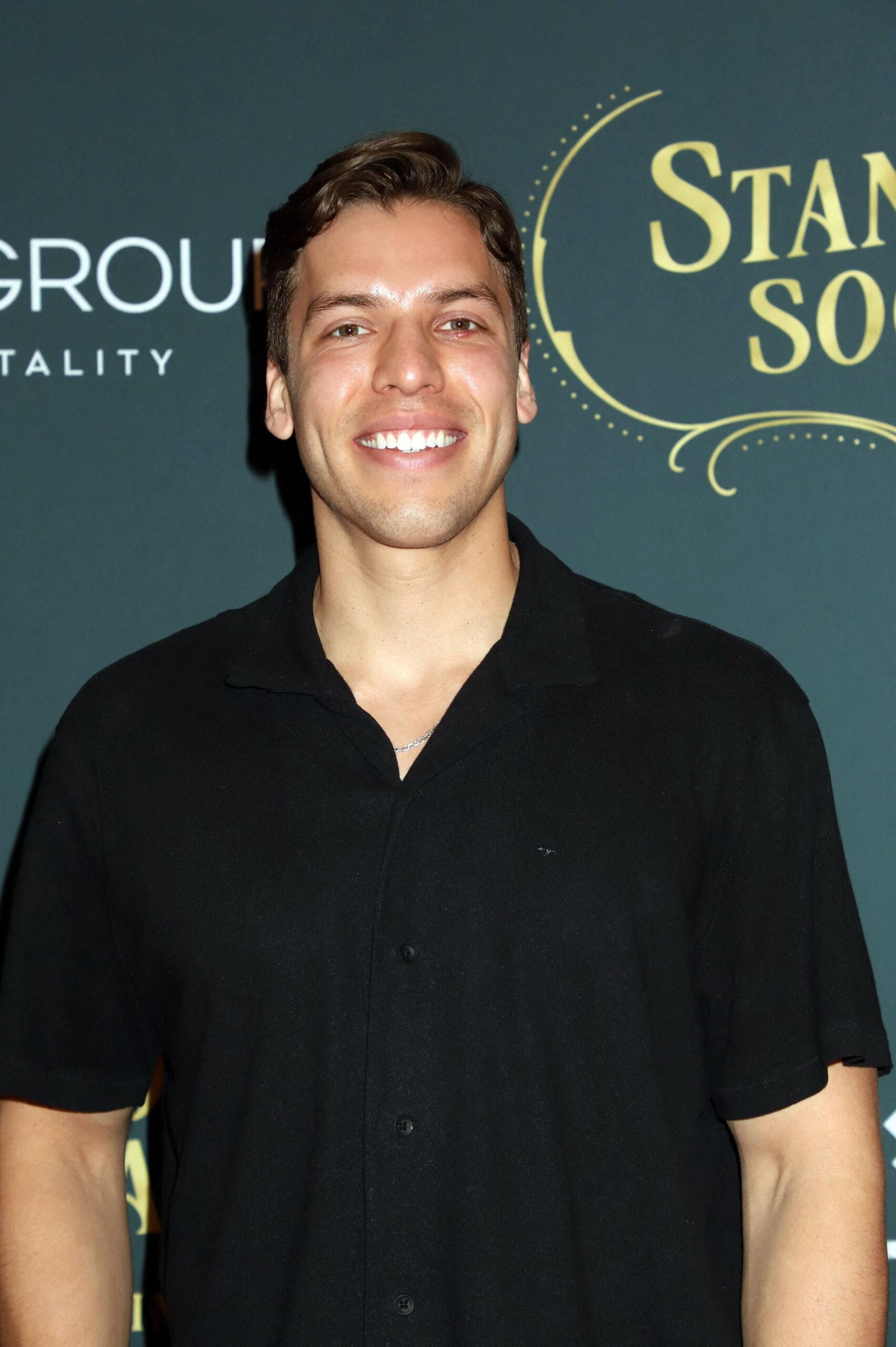 Joseph Payna at the opening of Stanton Social Prime - Las Vegas
