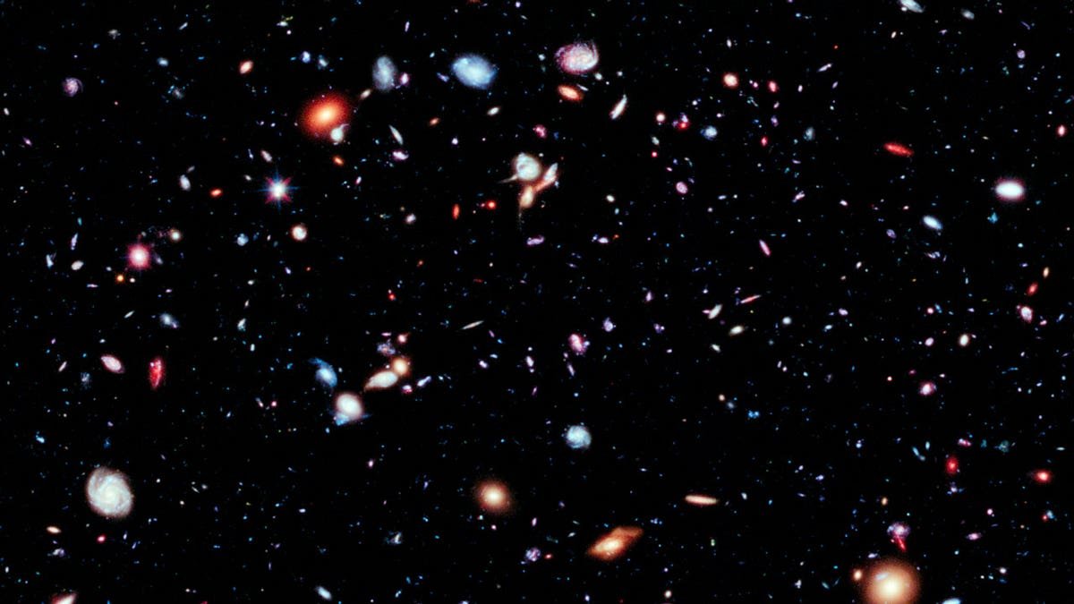 The telescope view of galaxies