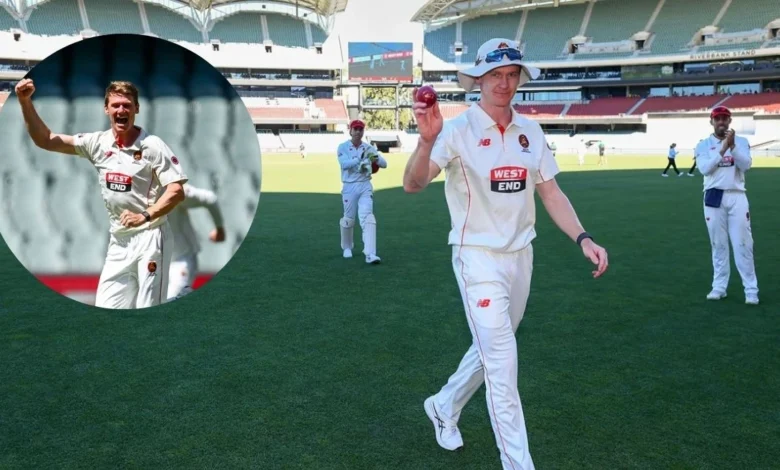 Australian pacer Brendan Doggett ruled out of the Test series.webp
